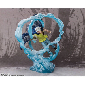 Bandai One Piece FiguartsZERO Extra Battle Trafalgar Law Battle of Monsters on Onigashima 