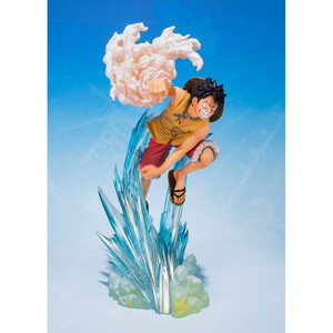 Bandai One Piece FiguartsZERO Monkey D. Luffy Brother's Bond 