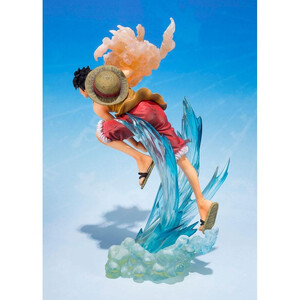 Bandai One Piece FiguartsZERO Monkey D. Luffy Brother's Bond 