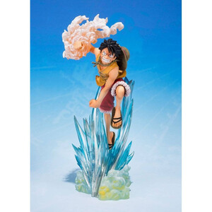 Bandai One Piece FiguartsZERO Monkey D. Luffy Brother's Bond 