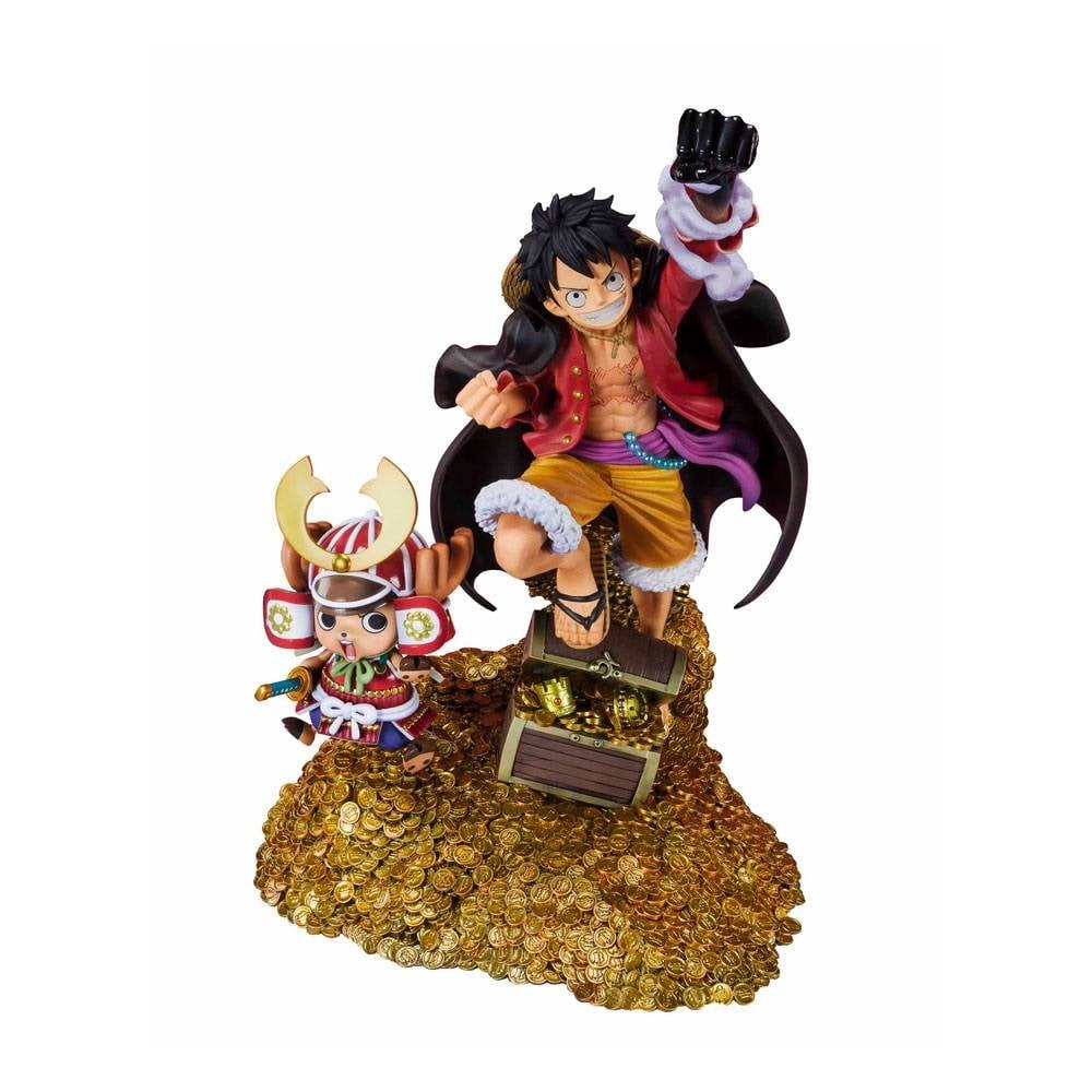 Bandai One Piece FiguartsZERO Monkey D. Luffy by Eiichiro Oda WT100 Daikaizoku Hyakkei 