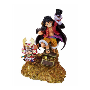 Bandai One Piece FiguartsZERO Monkey D. Luffy by Eiichiro Oda WT100 Daikaizoku Hyakkei 