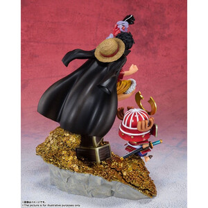 Bandai One Piece FiguartsZERO Monkey D. Luffy by Eiichiro Oda WT100 Daikaizoku Hyakkei 