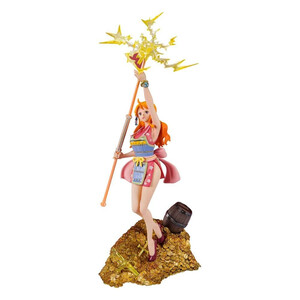 Bandai One Piece FiguartsZERO Nami by Eiichiro Oda WT100 Daikaizoku Hyakkei 
