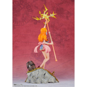 Bandai One Piece FiguartsZERO Nami by Eiichiro Oda WT100 Daikaizoku Hyakkei 