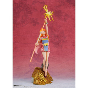 Bandai One Piece FiguartsZERO Nami by Eiichiro Oda WT100 Daikaizoku Hyakkei 