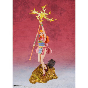 Bandai One Piece FiguartsZERO Nami by Eiichiro Oda WT100 Daikaizoku Hyakkei 