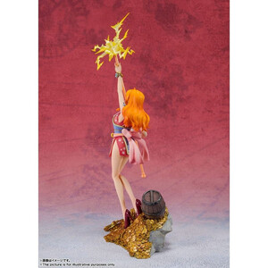 Bandai One Piece FiguartsZERO Nami by Eiichiro Oda WT100 Daikaizoku Hyakkei 