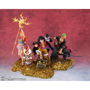 Bandai One Piece FiguartsZERO Nami by Eiichiro Oda WT100 Daikaizoku Hyakkei 