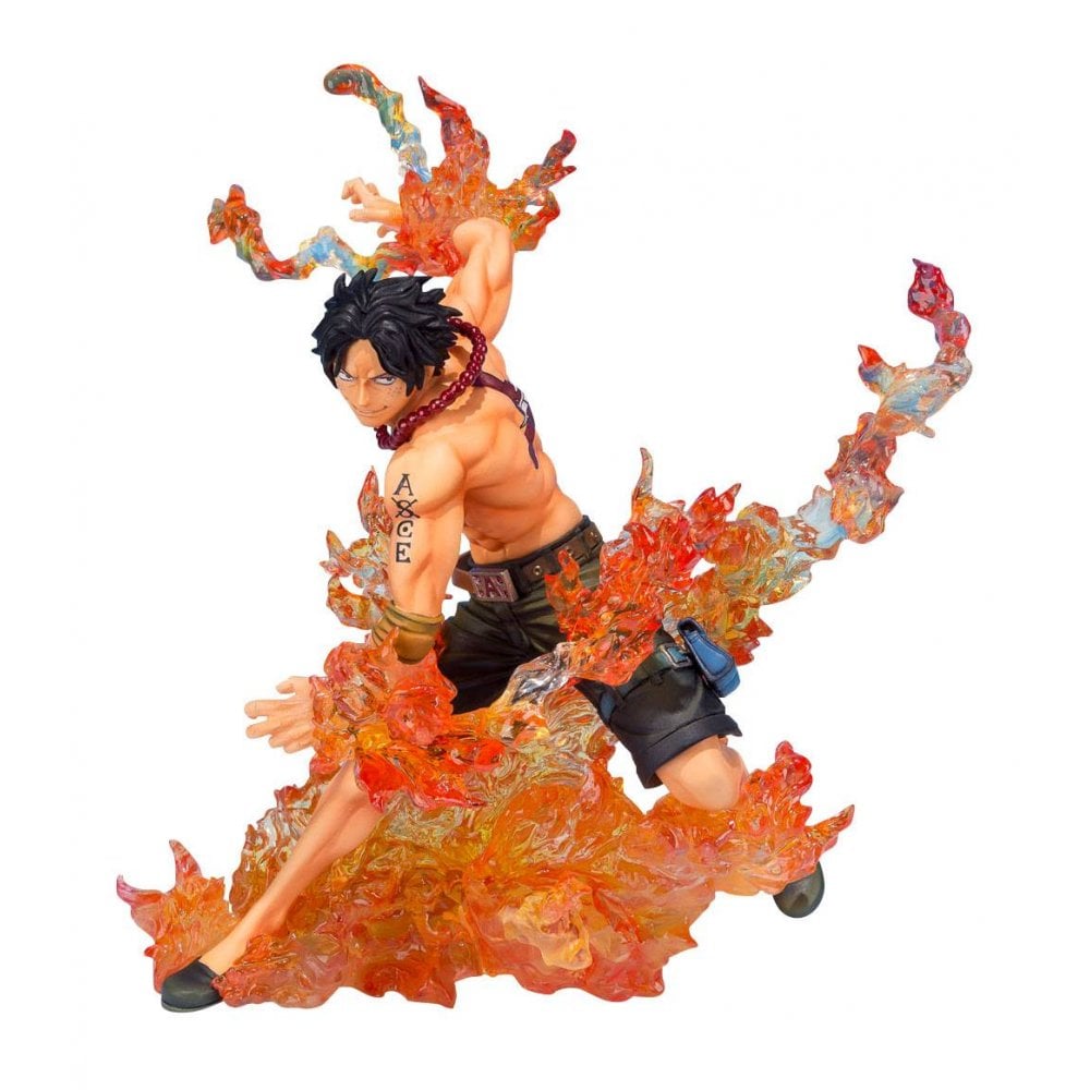 Bandai One Piece FiguartsZERO Portgas D. Ace Brother's Bond 