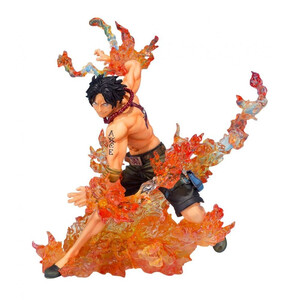Bandai One Piece FiguartsZERO Portgas D. Ace Brother's Bond 