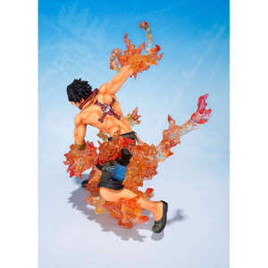 Bandai One Piece FiguartsZERO Portgas D. Ace Brother's Bond 