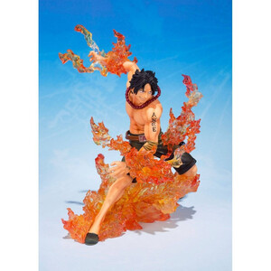 Bandai One Piece FiguartsZERO Portgas D. Ace Brother's Bond 