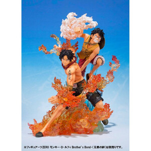 Bandai One Piece FiguartsZERO Portgas D. Ace Brother's Bond 