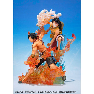 Bandai One Piece FiguartsZERO Portgas D. Ace Brother's Bond 