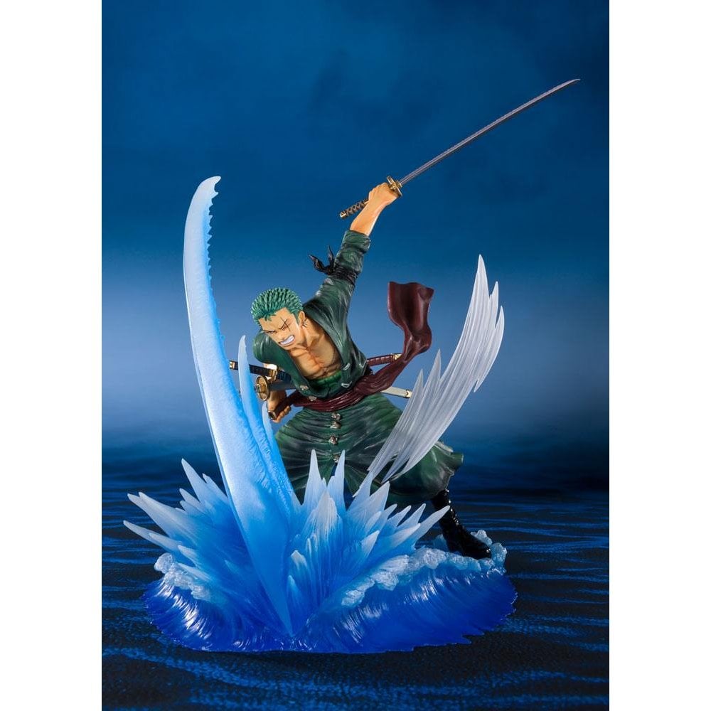 Bandai One Piece FiguartsZERO Roronoa Zoro (Yakkodori) 