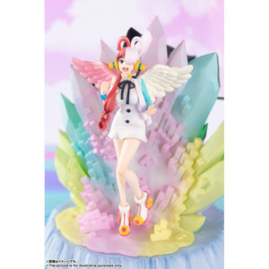 Bandai One Piece Film Red FiguartsZERO (Extra Battle) Shanks & Uta 