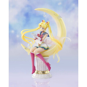 Bandai Sailor Moon Eternal FiguartsZERO Chouette Super Sailor Moon Bright Moon 
