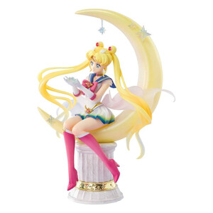 Bandai Sailor Moon Eternal FiguartsZERO Chouette Super Sailor Moon Bright Moon 