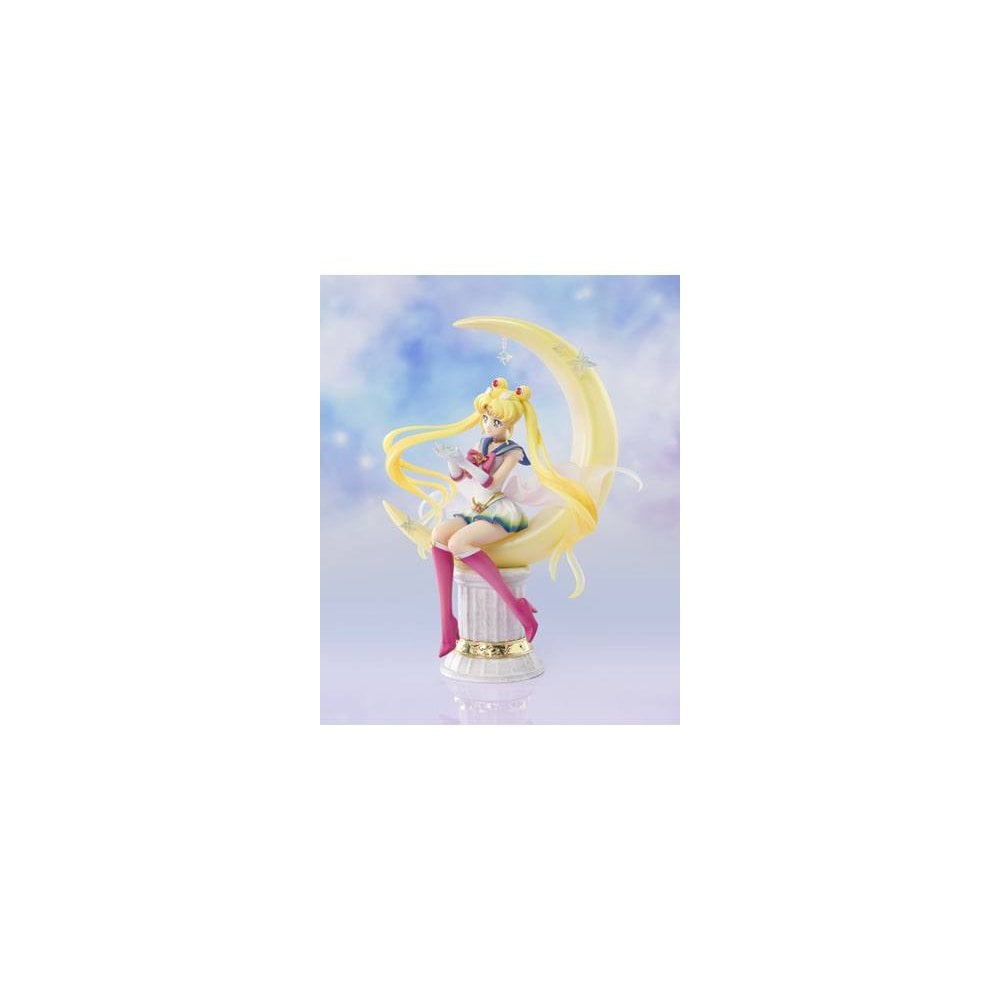 Princess Serenity Sits Serenely for Figuarts Zero Chouette Figure - Interest - A