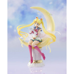 Bandai Sailor Moon Eternal FiguartsZERO Chouette Super Sailor Moon Bright Moon 