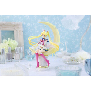 Bandai Sailor Moon Eternal FiguartsZERO Chouette Super Sailor Moon Bright Moon 