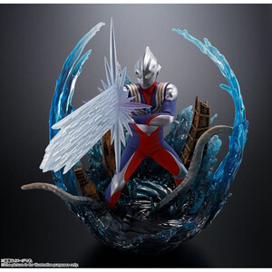 Bandai Ultraman Tiga FiguartsZERO Ultraman Tiga Multi Type 
