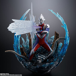 Bandai Ultraman Tiga FiguartsZERO Ultraman Tiga Multi Type 