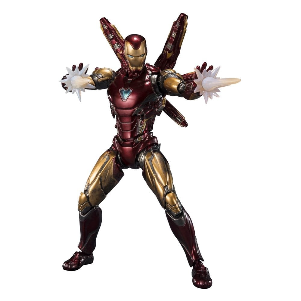 Bandai Avengers Endgame S.H. Figuarts Iron Man Mark 85 (Five Years Later - 2023) (The Infinity Saga) 