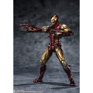 Bandai Avengers Endgame S.H. Figuarts Iron Man Mark 85 (Five Years Later - 2023) (The Infinity Saga) 