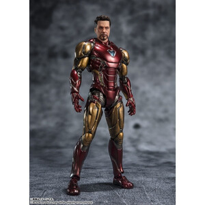 Bandai Avengers Endgame S.H. Figuarts Iron Man Mark 85 (Five Years Later - 2023) (The Infinity Saga) 