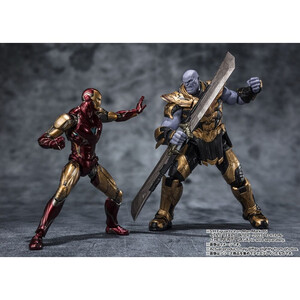 Bandai Avengers Endgame S.H. Figuarts Iron Man Mark 85 (Five Years Later - 2023) (The Infinity Saga) 
