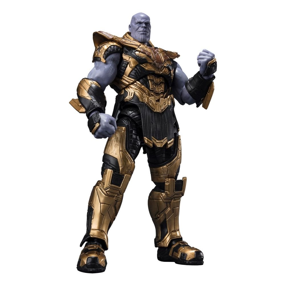 Bandai Avengers Endgame S.H. Figuarts Thanos (Five Years Later - 2023) (The Infinity Saga) 