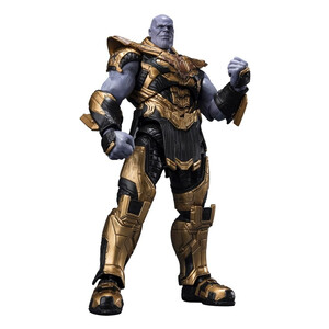 Bandai Avengers Endgame S.H. Figuarts Thanos (Five Years Later - 2023) (The Infinity Saga) 