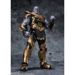 Bandai Avengers Endgame S.H. Figuarts Thanos (Five Years Later - 2023) (The Infinity Saga) 
