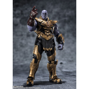 Bandai Avengers Endgame S.H. Figuarts Thanos (Five Years Later - 2023) (The Infinity Saga) 