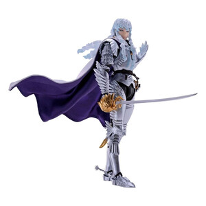 Bandai Berserk S.H. Figuarts Griffith (Hawk of Light) 