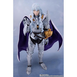 Bandai Berserk S.H. Figuarts Griffith (Hawk of Light) 