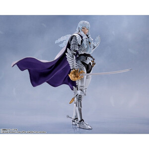 Bandai Berserk S.H. Figuarts Griffith (Hawk of Light) 