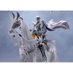 Bandai Berserk S.H. Figuarts Griffith (Hawk of Light) 