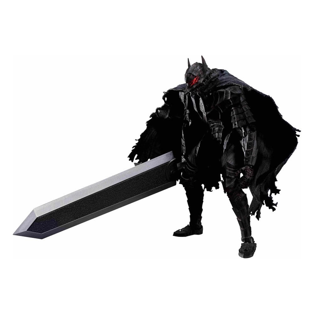 Berserk S.H. Figuarts Guts (Berserker Armor) -Heat of Passion- 