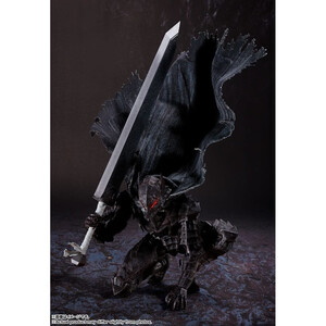 Bandai Berserk S.H. Figuarts Guts (Berserker Armor) -Heat of Passion- 