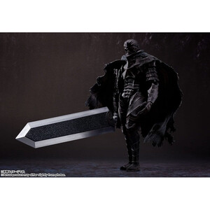 Bandai Berserk S.H. Figuarts Guts (Berserker Armor) -Heat of Passion- 