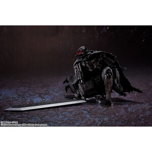 Bandai Berserk S.H. Figuarts Guts (Berserker Armor) -Heat of Passion- 