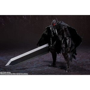 Bandai Berserk S.H. Figuarts Guts (Berserker Armor) -Heat of Passion- 