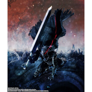 Bandai Berserk S.H. Figuarts Guts (Berserker Armor) -Heat of Passion- 