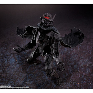 Bandai Berserk S.H. Figuarts Guts (Berserker Armor) -Heat of Passion- 