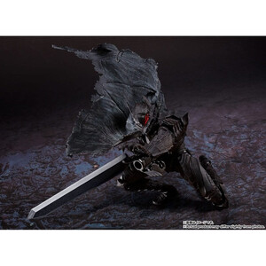 Bandai Berserk S.H. Figuarts Guts (Berserker Armor) -Heat of Passion- 