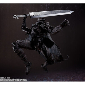 Bandai Berserk S.H. Figuarts Guts (Berserker Armor) -Heat of Passion- 