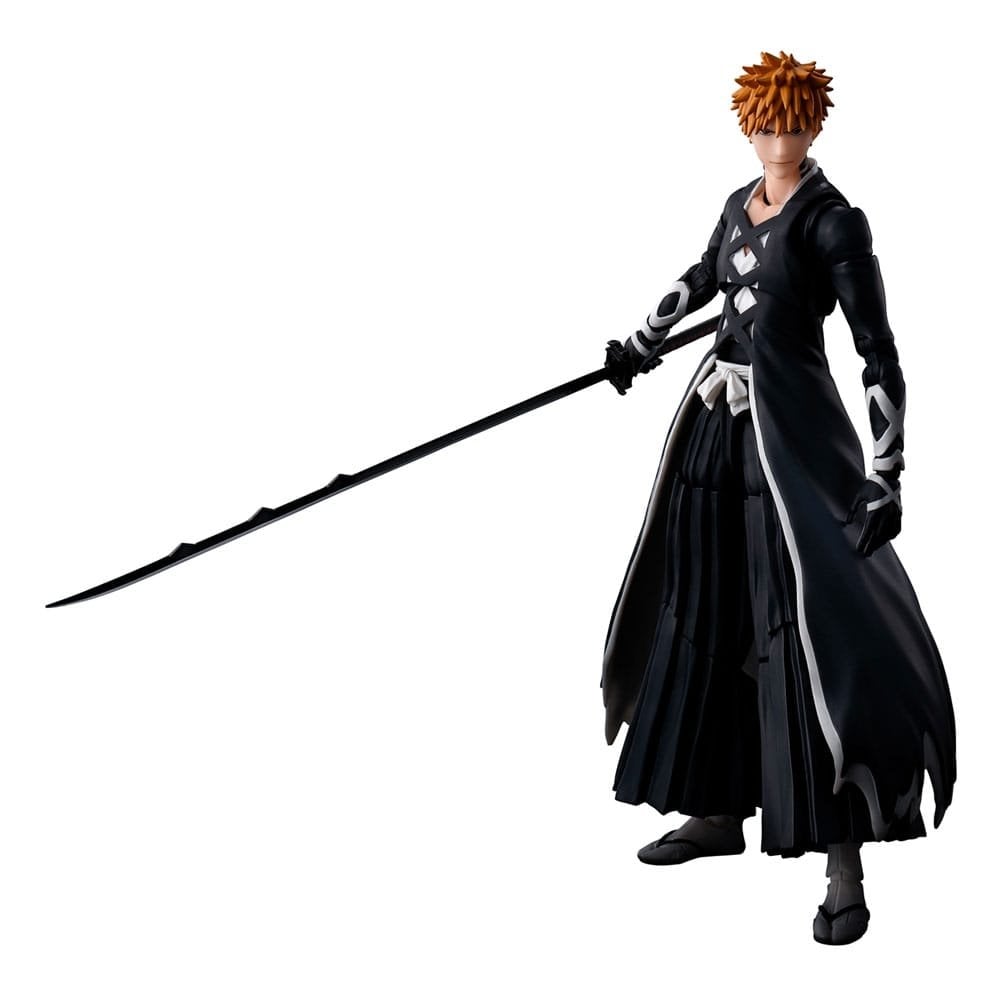 Bleach Thousand-Year Blood War S.H. Figuarts Ichigo Kurosaki (Bankai Tensa Zangetsu) 